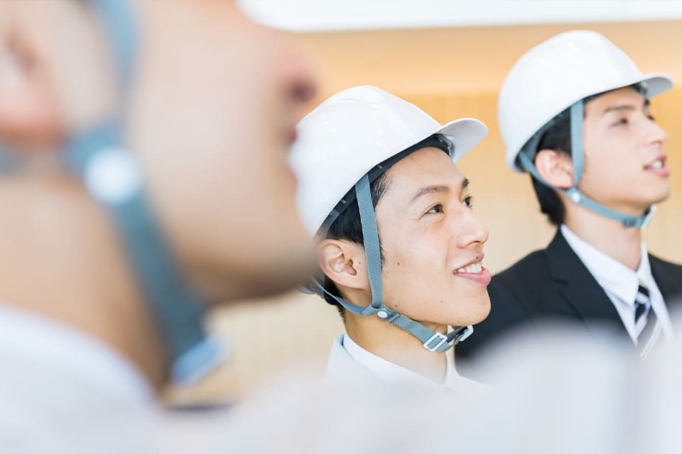 先輩社員に聞きたいコト!